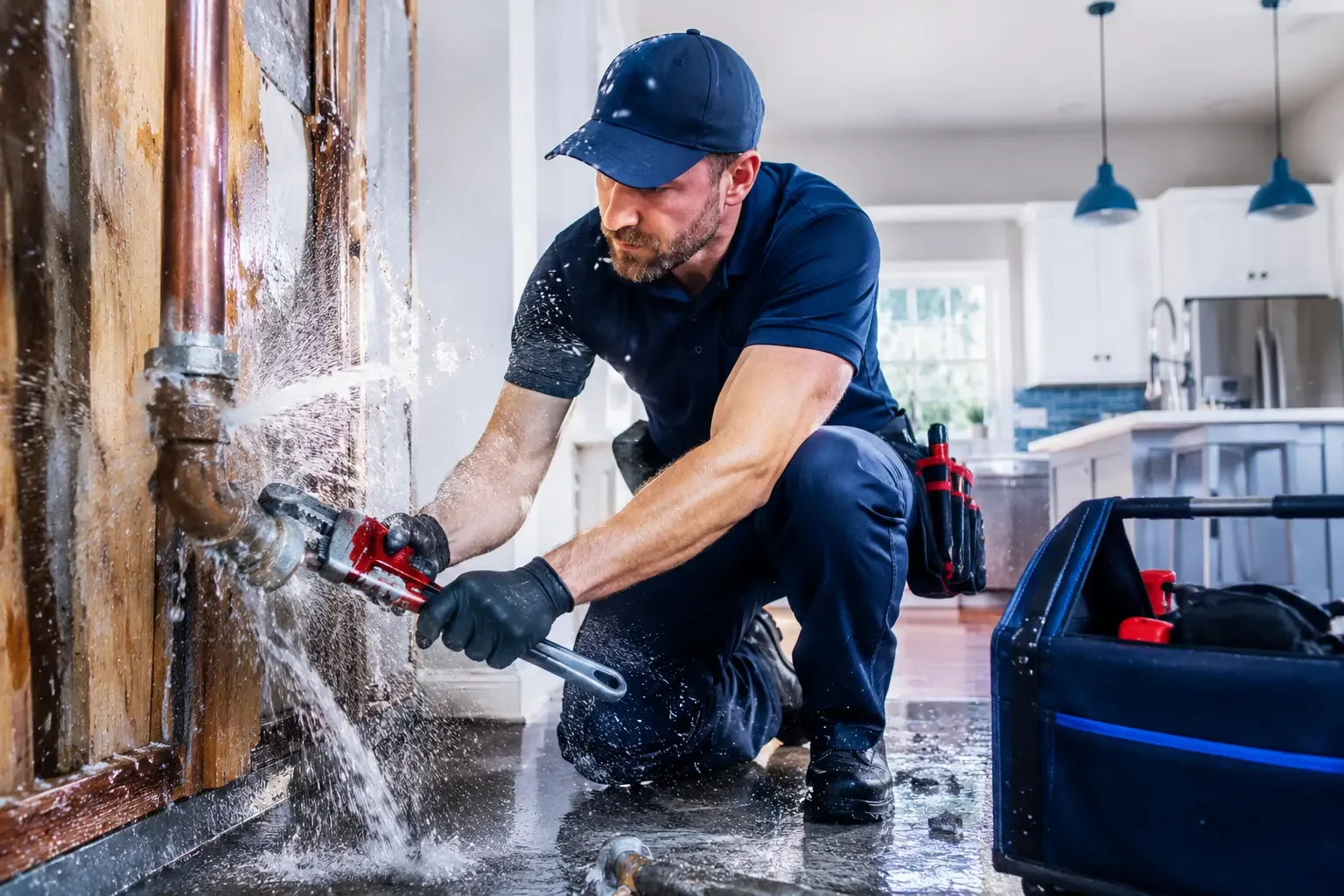 Local emergency pipe repair professionals in Kingsville, MO