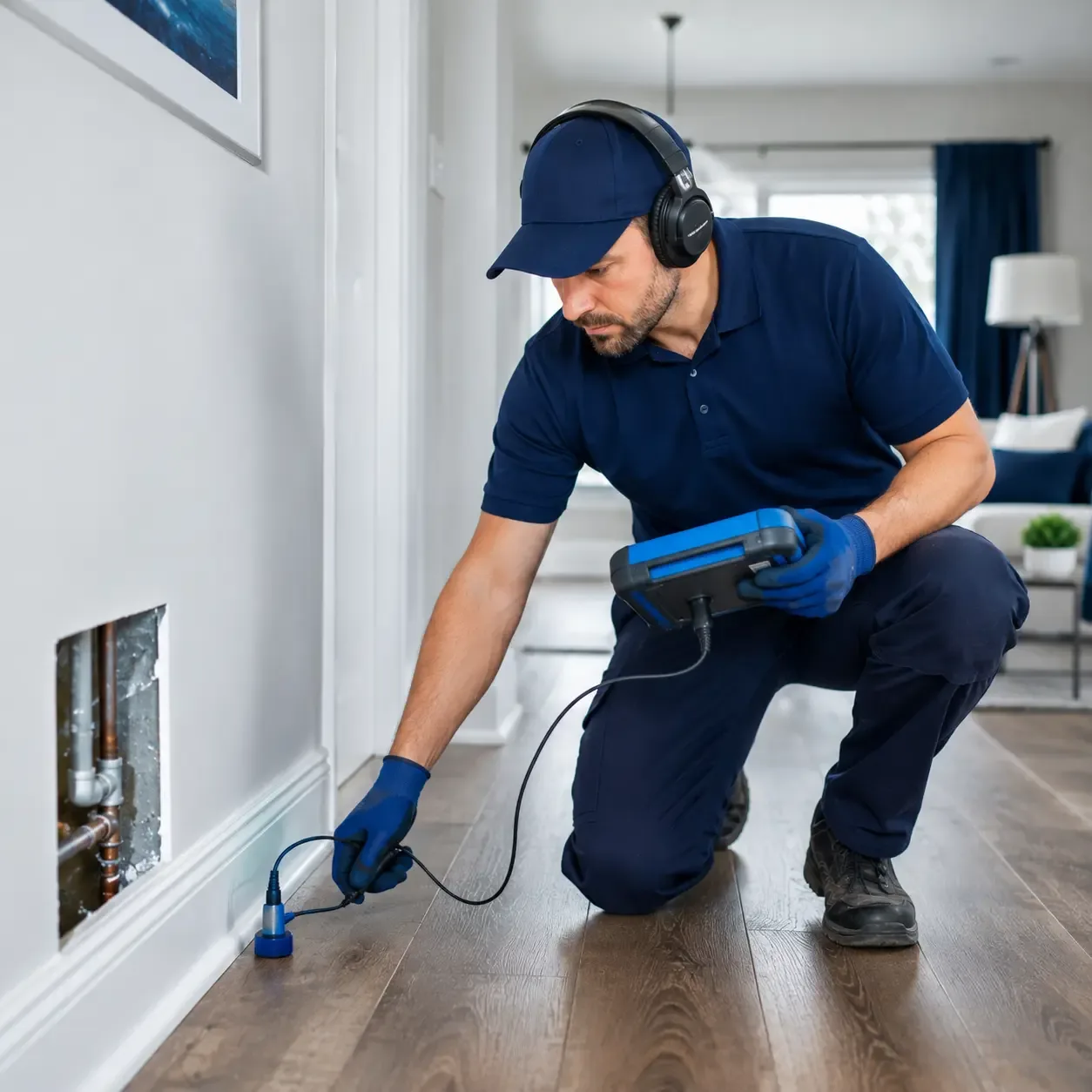 Emergency plumbing professionals serving Kingsville, MO